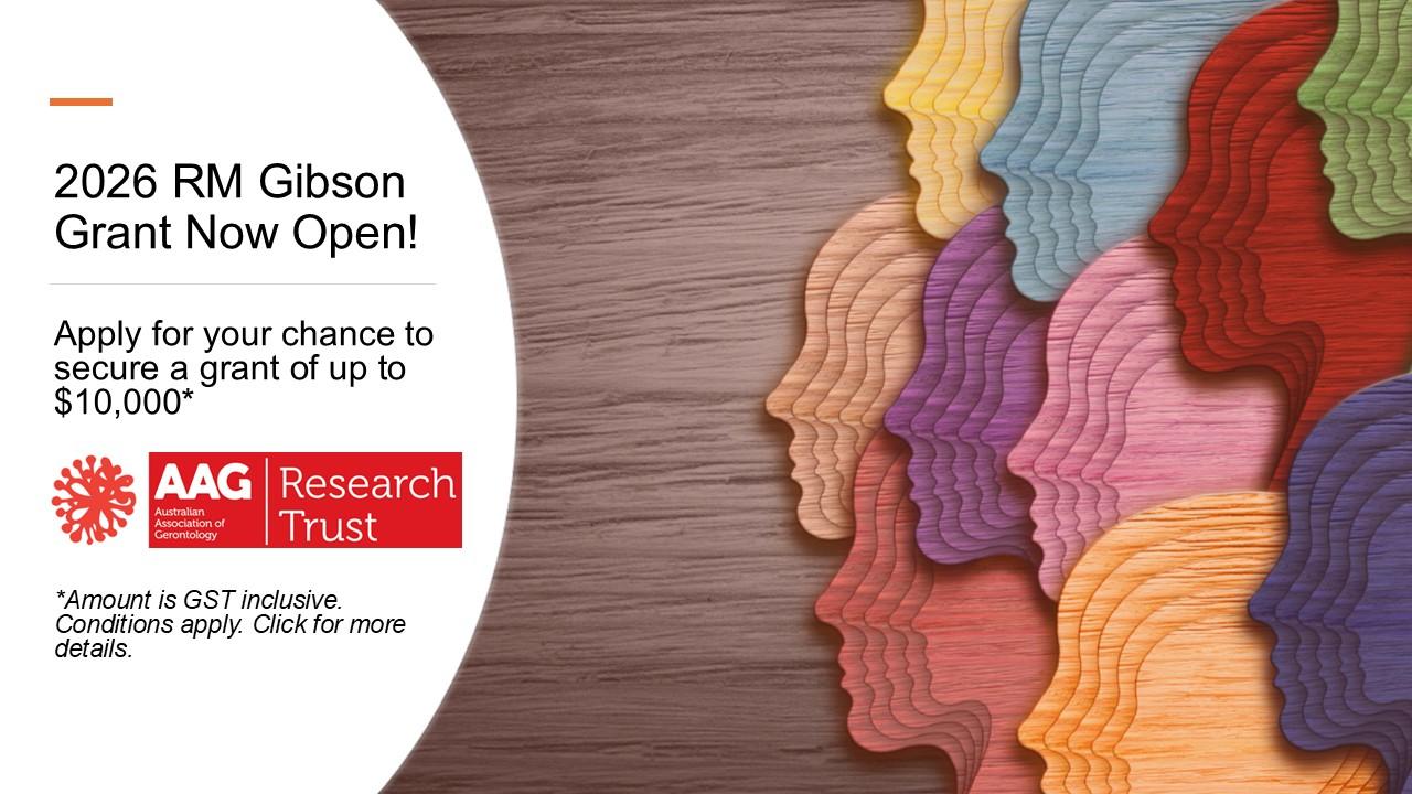2026 RM Gibson grant now open! Apply for your chance to secure a grant of up to $10,000; Amount is GST inclusive. Conditions Apply.